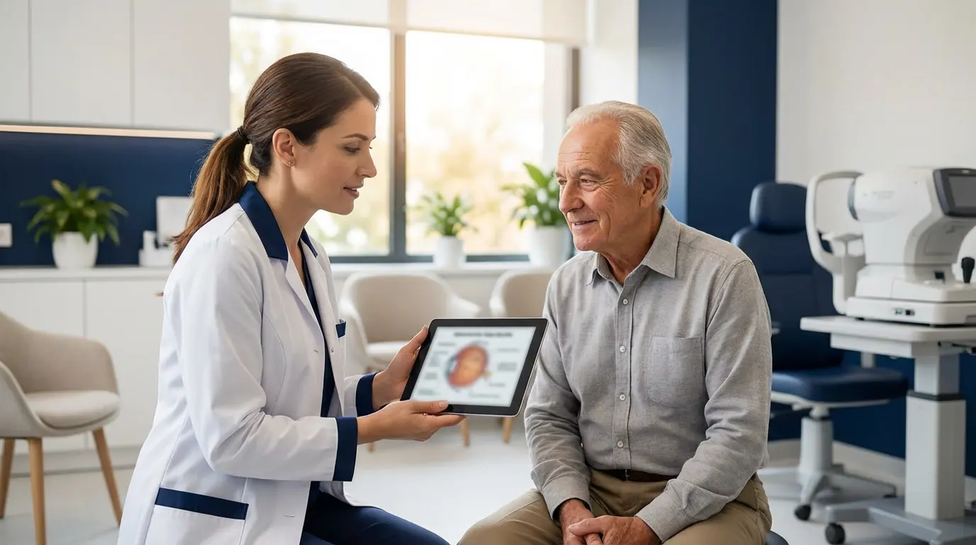 Cataracte : première consultation