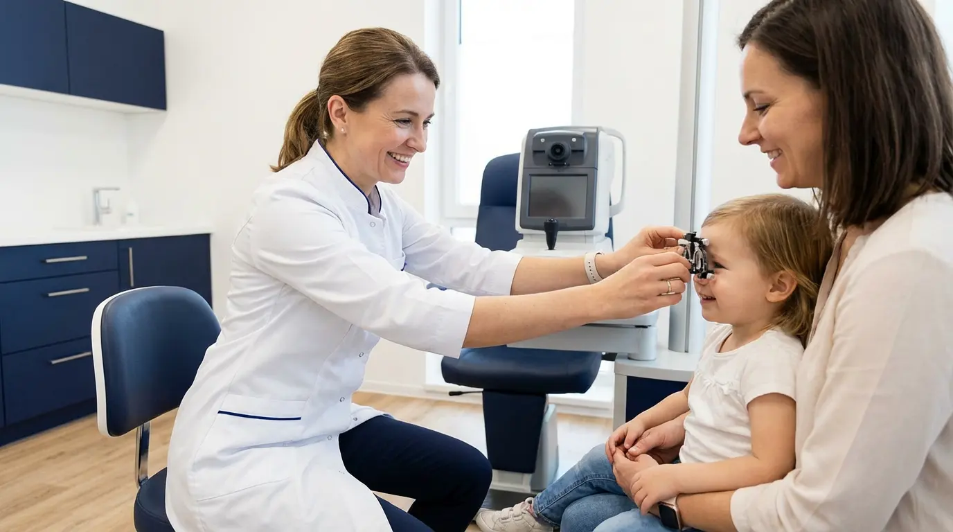 Enfant : première consultation