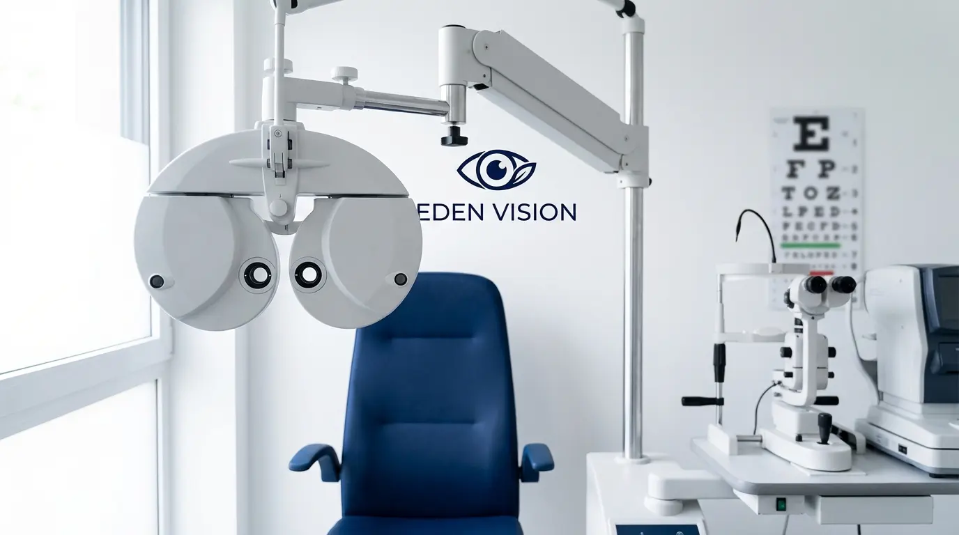 eden vision centre professionnel sante