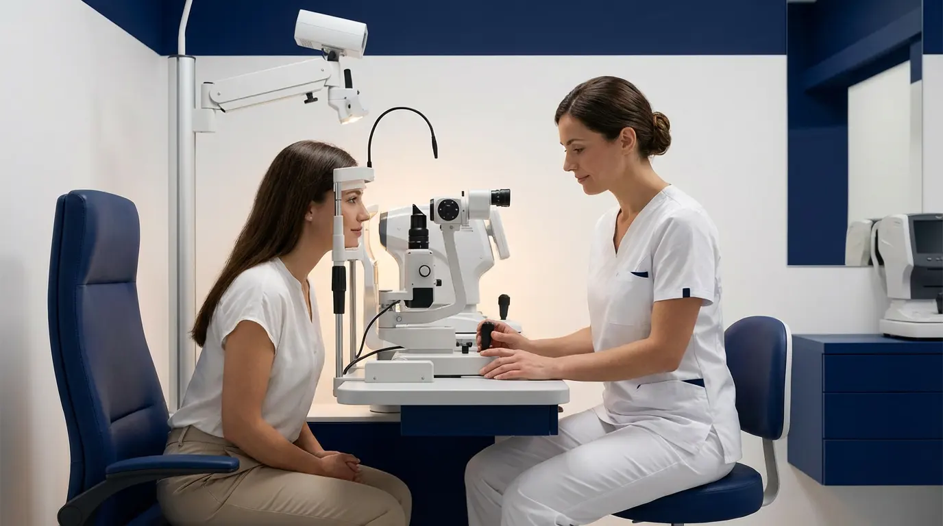 Glaucome : première consultation