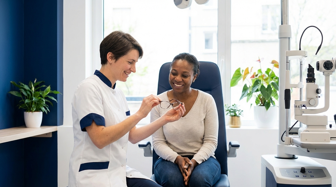 Renouvellement de lunettes