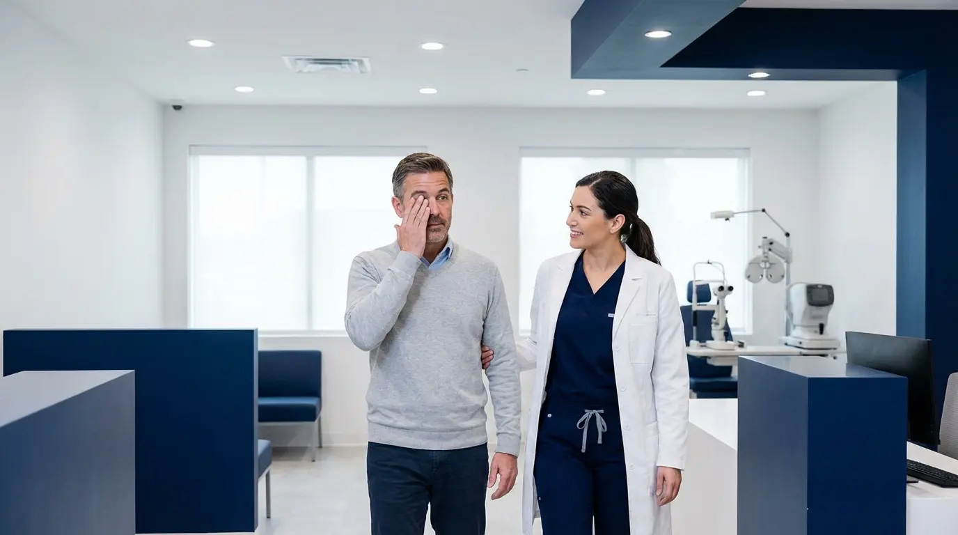 Urgence ophtalmologique